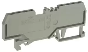 Image of Wago 279-831 Terminal Block, Din Rail, 4Pos, 16Awg