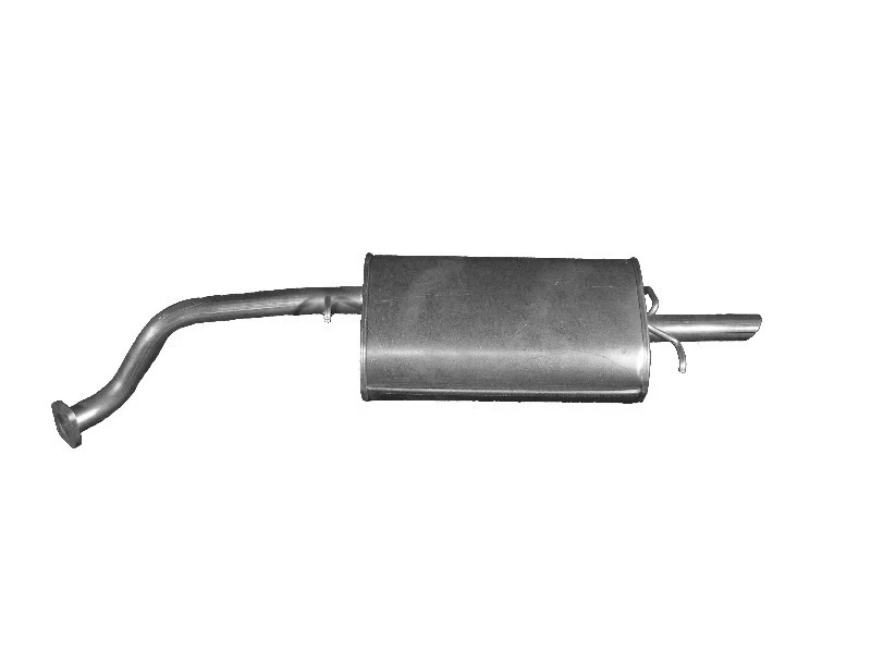 Image of IZAWIT 22.009 Rear silencer End Silencer (3437)