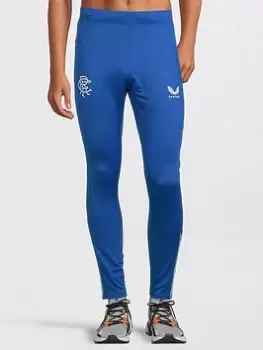 Image of Castore Rangers 22/23 Players Pant - Blue Size M, Men