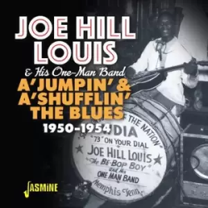 Image of Ajumpin & Ashufflin the Blues 1950-1954 by Joe Hill Louis & His One-Man Band CD Album
