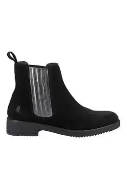 Image of Hush Puppies Stella Boot - Black, Size 6, Women