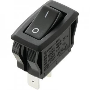 Image of SCI Toggle switch R13 205F3 01 250 V AC 16 A 1 x OffOn momentary