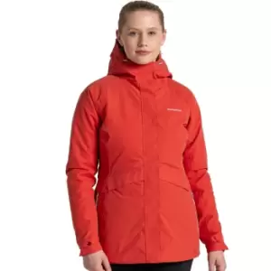 Image of Craghoppers Womens Caldbeck Thermal Waterproof Jacket 8 - Bust 32' (81cm)