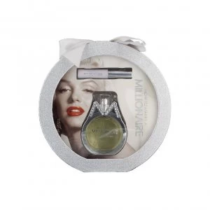 Image of Marilyn Monroe How To Marry A Millionaire - Gift Set With 50ml Eau de Parfum and 15ml Lip Gloss