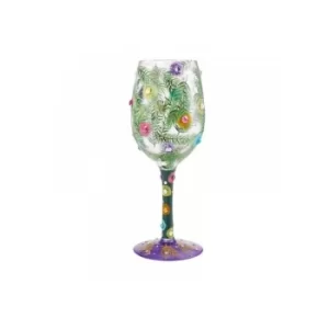 Image of Season of Light Wine Glass
