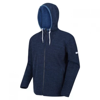Image of Regatta Laszlo Full Zip Fleece - Navy