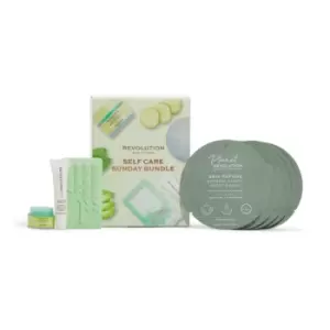 Image of Revolution Self-Care Sunday Skincare Set Revolution - nosize