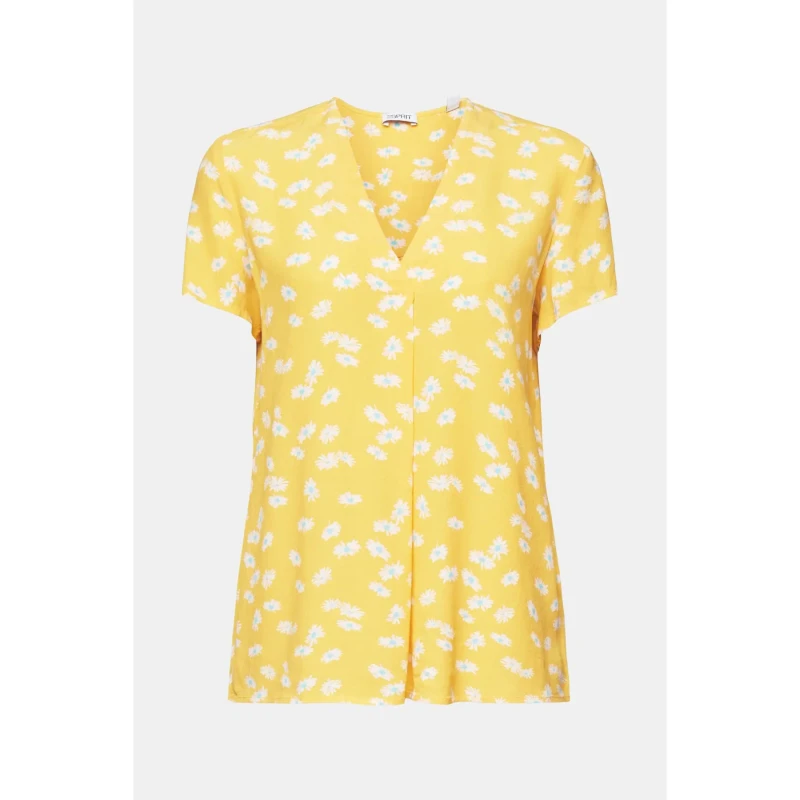 Image of Esprit Womens blouse Esprit Jaune Female S