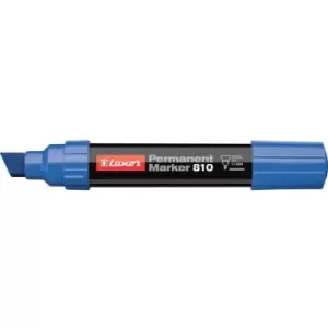 Image of Permanent Chisel Tip Marker Blue (Pk-6) - Luxor