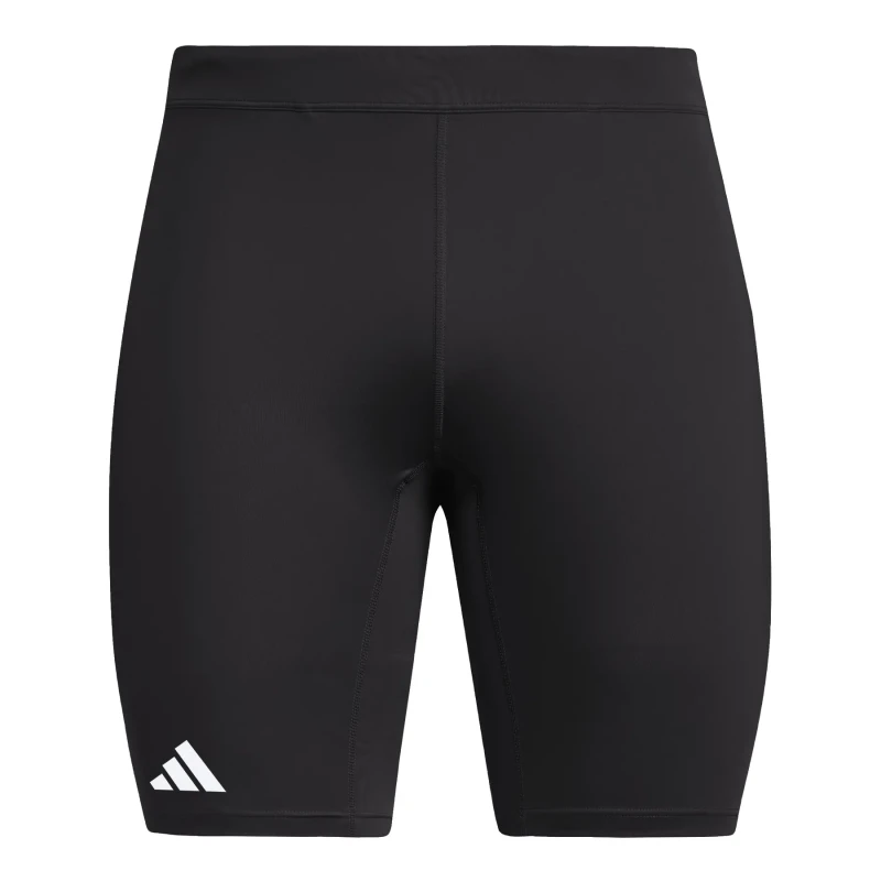 Image of Adidas Adizero Essentials Tight Black Shorts, Size L