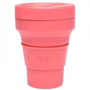 Image of Stojo Stojo Collapsible Cup - Coral 355ml