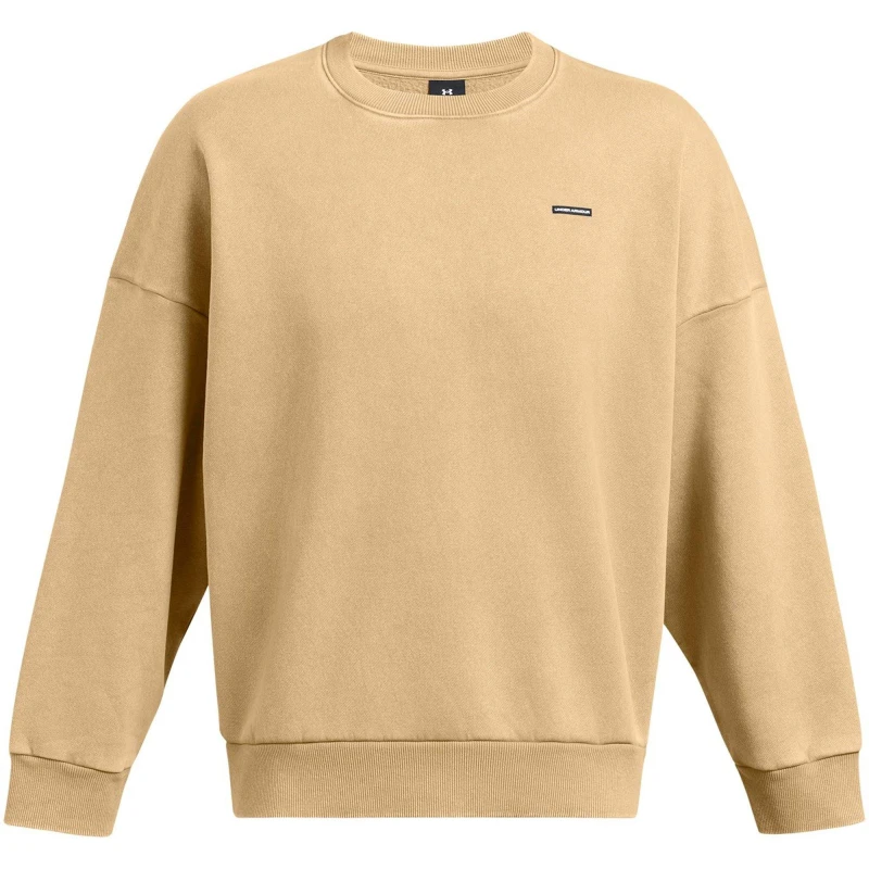 Image of Under Armour Mens Icon Hoodie Brown male S