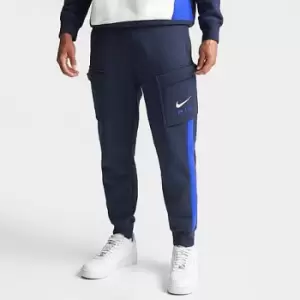Image of Mens Nike Air Retro Fleece Cargo Pants