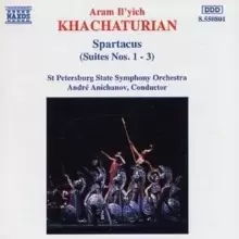 Image of Khachaturian: Spartacus (Suites Nos. 1 - 3)