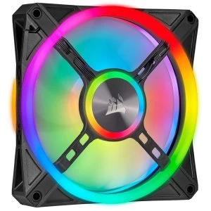 Image of Corsair iCUE QL120 Addressable RGB PWM Fans -120mm