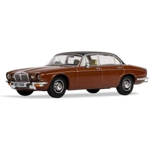 Image of Caramel Daimler Double Six Series 2 Vanden Plas Corgi 1:43 Model Car