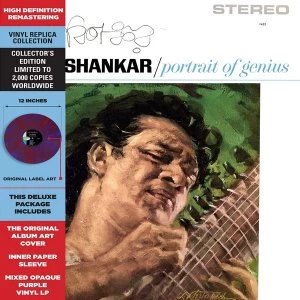 Image of Ravi Shankar - Portrait Of A Genius Purple Vinyl