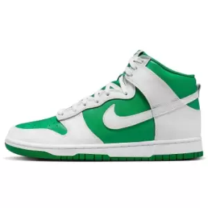 Image of Nike Dunk Hi Retro Be True, Stadium Green/White-Stadium Green-White, size: 9, Male, Trainers, DV0829-300