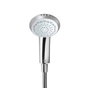 Image of Mira Response 4-spray pattern Chrome Chrome effect Shower head
