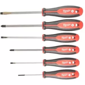 Image of Milwaukee TRI-LOBE Screwdriver Phillips Set - 6 Piece - N/A
