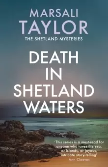 Image of Death in Shetland Waters : The compelling murder mystery series