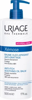 Image of Uriage Xemose Anti Itch Soothing Oil Balm 500ml