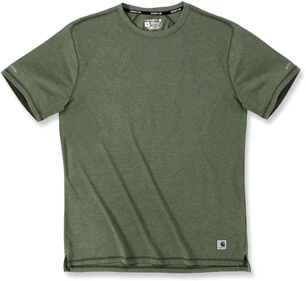 Image of Carhartt Lightweight Durable Relaxed Fit T-Shirt, green, Size S