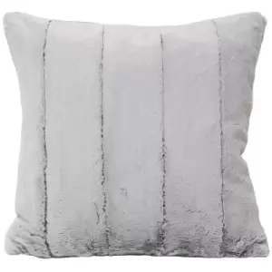 Image of Riva Home Empress Cushion Cover (55 x 55cm) (Grey)