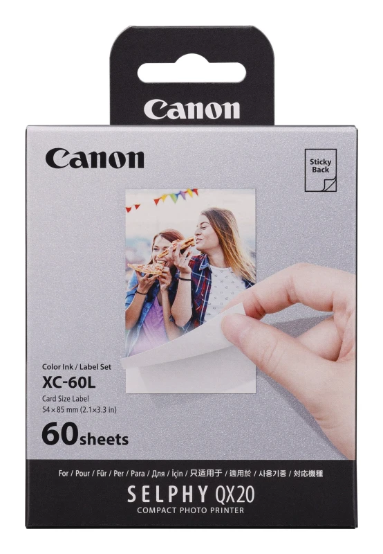 Image of Canon XC-60L Tri Colour Ink Cartridge, Tri Colour 4549292238495