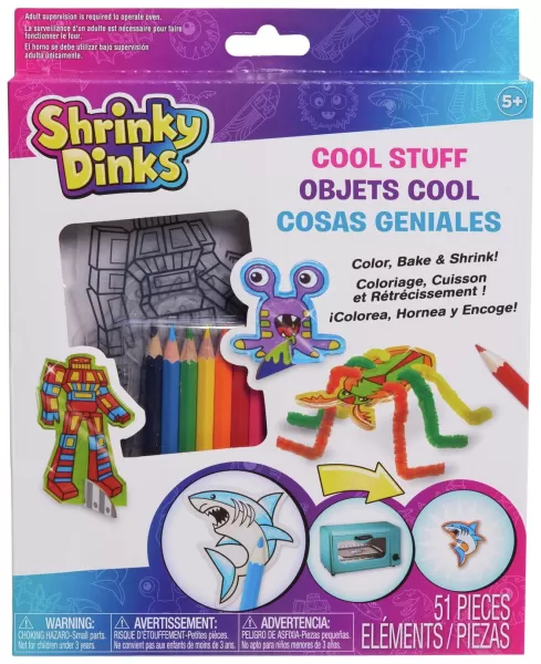 Image of Shrinky Dinks Create and Wear Cool Stuff Craft Kit