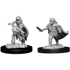 Image of D&D Nolzur's Marvelous Unpainted Miniatures (W13) Halfling Rogue Male