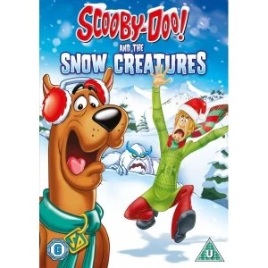 Image of Scooby Doo and The Snow Creatures DVD