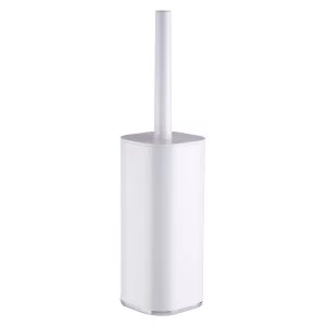 Image of Premier Housewares Ando White Toilet Brush And Holder