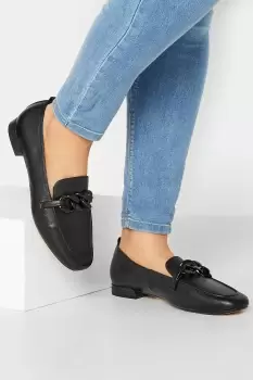 Image of Wide Fit Loafers