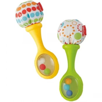 Image of Fisher Price - Rattle & Rock Maracas