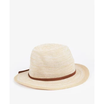 Image of Barbour Barmouth Fedora Hat - Cream