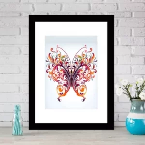 Image of SC57385204 Multicolor Decorative Framed MDF Painting