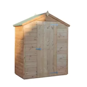 Image of Mercia 7x7 Double Swiss Cottage Instal