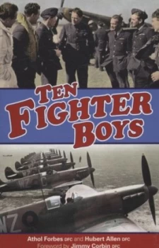 Image of Ten Fighter Boys by Athol Forbes and Hubert Raymond Allen Book