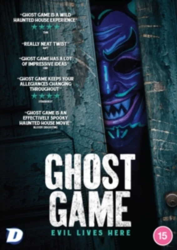 Image of Ghost Game DVD