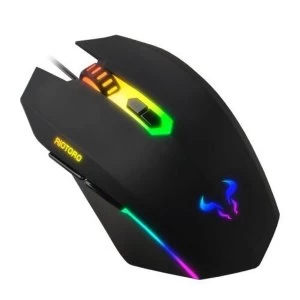 Image of Riotoro URUZ Z5 Classic Wired Optical RGB Gaming Mouse 4000 DPI 6 Programmable Buttons