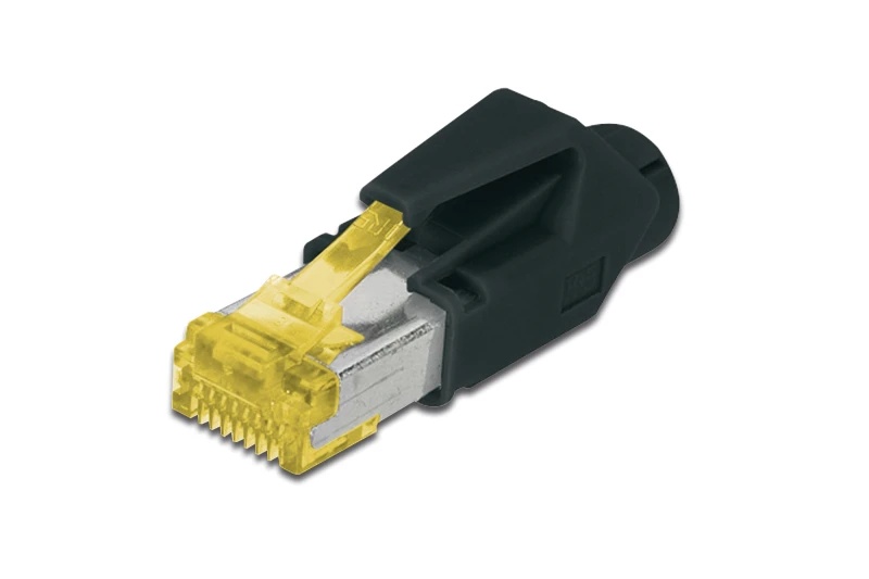 Image of Digitus Hirose modular plugs TM31 for round cable. CAT 6A