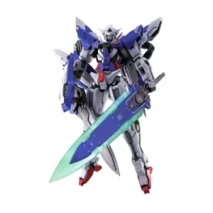 Image of Mobile Suit Gundam 00 Revealed Chronicle Metal Build Diecast Action Figure Gundam Devise Exia 18 cm
