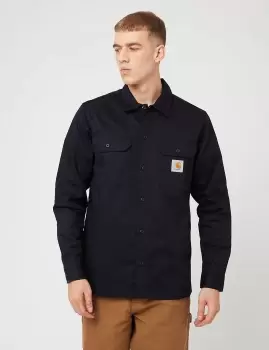 Image of Carhartt-WIP Master Shirt - Dark Navy Blue