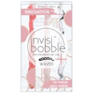 Image of invisibobble Marblelous Waver Plus I Lava You More Hair Clip (3 Pack)