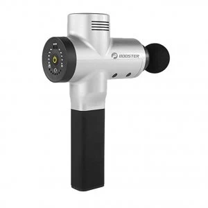 Image of Booster X Massage Gun - Silver/Black