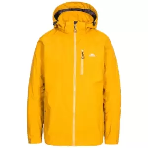 Image of Trespass Mens Hamrand Waterproof Jacket (3XL) (Maize)