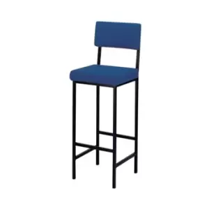 Image of Slingsby Saltford 19 C1 Stool In Camira Phoenix Scuba Blue