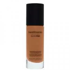 Image of bareMinerals BarePro Performance Wear Liquid Foundation SPF20 No 23 Walnut 30ml