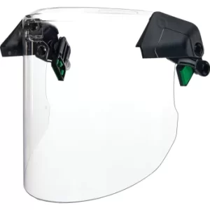Image of V-Gard H1 Full Face Cover, Clear